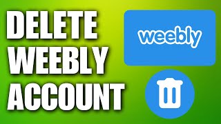 How to Delete Weebly Account 2024 [upl. by Etnaid343]