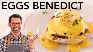 Easy Eggs Benedict Recipe [upl. by Eelytsirk794]