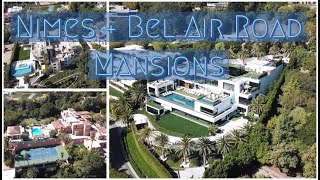 Nimes and Bel Air Road Mega Mansions [upl. by Danete]