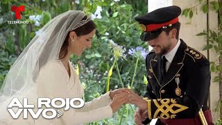 Boda real del príncipe heredero de Jordania en Amán  Al Rojo Vivo  Telemundo [upl. by Calley621]