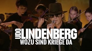 Udo Lindenberg  Wozu sind Kriege da 2011 MTV Unplugged feat Coole Elbstreicher und Juri Voutta [upl. by Heinrike]