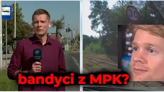 Polsat nas przezywa a kierowca MPK stracił pracę [upl. by Marten]