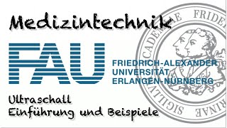 Medizintechnik  Ultraschall [upl. by Eneleoj]