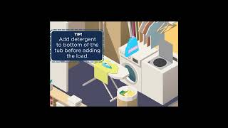 Get rid of detergent residue on clothes from the washer [upl. by Lehet578]