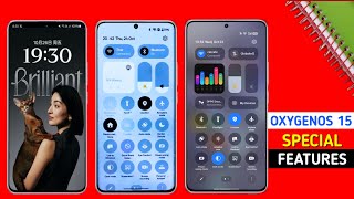 Oneplus OxygenOS 15  Beta 13 Special Features🔥 ColorOS 15 Update [upl. by Manuel]