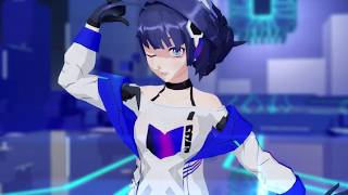 Honkai Impact MMD Raiden Mei  ぶれないアイで Burenai Ai de [upl. by Santiago]