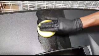 How to Use Black Trim Restorer  Cara Pakai Detailers Black Trim Restorer [upl. by Blood]