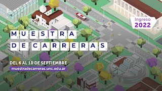 C1 Muestra de Carreras Ingreso 2022  SAE  UNC [upl. by Furie]