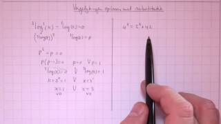 VWO5wisB11H911 Vergelijkingen oplossen met substitutie [upl. by Yziar]