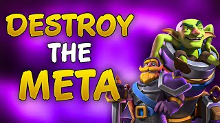 NEW META MORTAR DECK  Clash Royale [upl. by Adnamas]