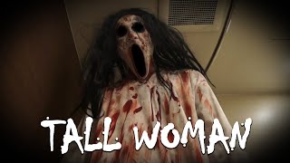 5 ft man dating 7 ft tall lady went wrong😂😂 funnyvideo talllady anwarjibawi talllady dating [upl. by Reivaz]