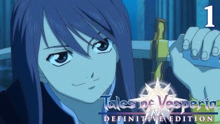 Tales of Vesperia Definitive Edition  100 Walkthrough Part 1  Opening Titles [upl. by Mariand]