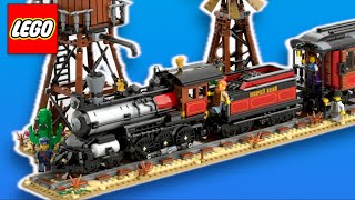 LEGO TRAIN SETS made for Adults LEGO BrickLink Designer Program [upl. by Cristina886]