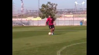 45º ENTRENAMIENTO SEVILLA ATLETICO 1011 [upl. by Pollard149]