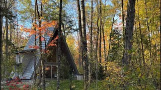 Chalets Prunella Top 5 popular cottage in Quebec [upl. by Las]