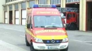 Berufsfeuerwehr Heidelberg Zusammenschnitt [upl. by Klein]