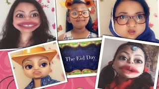 The Eid Day 🤪Funny Jossna Eid salami2018 [upl. by Otrevlig]