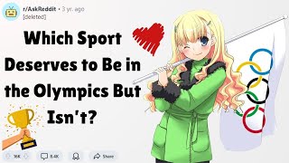 These Sports Deserve a Spot in the Olympics olympics [upl. by Tham504]