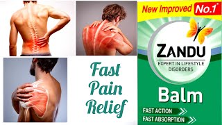 Zandu Balm Fast Pain Relief Cream [upl. by Nuahsyt]