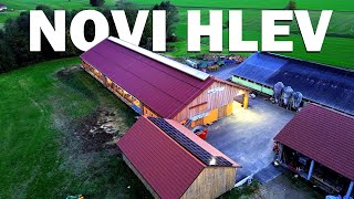 NOVI HLEV  Kmetija Bela [upl. by Lumpkin]