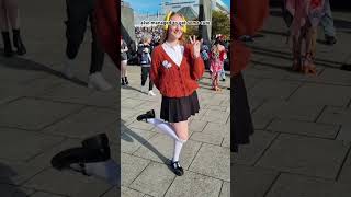 Sunday at mcmcomiccon and egx ✨ mcmcomiccon egxgaming comiccon 2024 mcmlondon cosplay [upl. by Imled]