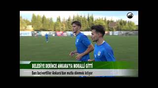 BELEDİYE DERİNCESPOR ANKARAYA GİTTİ [upl. by Tybald]