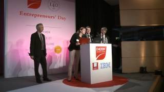 Entrepreneurs day  Concours de Pitch [upl. by Ambler462]