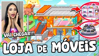 😱 A ATUALIZAÇÃO DO NOVO LOCAL DE MÓVEIS DO PAZU AVATAR WORLD VAI CHEGAR [upl. by Laira]