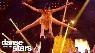 DALS S08  Superbe épreuve du meilleur porté sur quotBe Minequot dOfenbach [upl. by Ainimre]