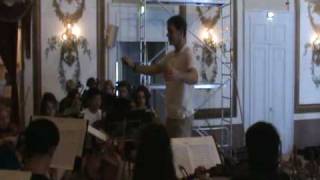 Haydn  Rondo Finale from Symphony 88  MYO at Haydn Hall Esterhazy Palacemov [upl. by Etteraj742]