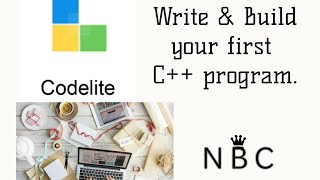 Write amp Build your first C program in CodeLite  C coding [upl. by Pitts]