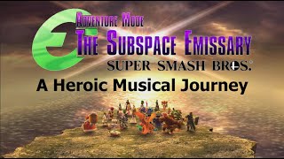 SSBB A Heroic Musical Journey through the Subspace Emissary [upl. by Harvie]