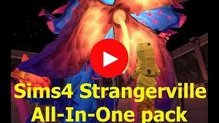 Sims 4 strangerville hazmat suit cheat  top strangerville cheat [upl. by Odlopoel]