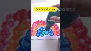 DIY Dot Markers Homemade Dot Markers Mess Free Painting Tool [upl. by Lindeberg22]