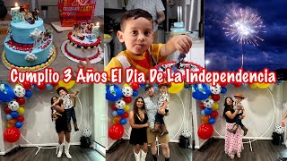 Cumpleaños De Baby Jordan Tres Años De Vida JJ Es VAQUERO [upl. by Eldnar519]