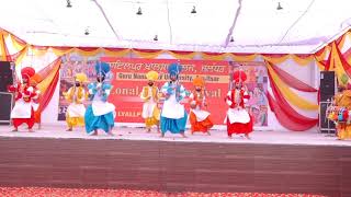 apj college jalandhar bhangra youthfest 201819 [upl. by Henghold]