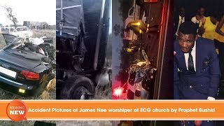 Hot new Accident Pictures of James Nee worshiper at ECG church by Prophet Shepherd Bushiri [upl. by Ringo]