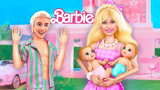 Barbie Movie Adventures LOL Surprise DIYs [upl. by Kylynn]