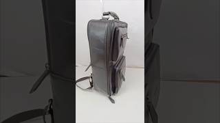 Backpack leather bag manufacture 6290332892 [upl. by Euqina]