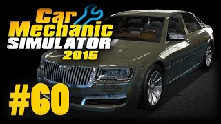 Luxuskarosse feddich  Car Mechanic Simulator 2015 60 [upl. by Nalani]