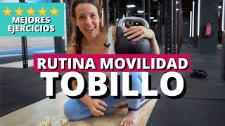 Los Mejores ejercicios para ganar MOVILIDAD DE TOBILLO  Para atletas de CrossFit [upl. by Oicneserc]