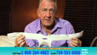 SLEEP APNEA SOLUTIONS  Snoring chinstrap  100 Guaranteed [upl. by Yelahs676]