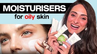 5 Moisturisers for oily skin  Dermatologist [upl. by Gough]