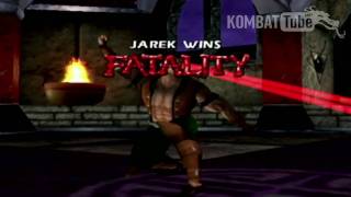 MK4Gold Jarek quotLazer Eyesquot Fatality [upl. by Gwenni673]