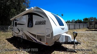 New 2018 Lance Lance Travel Trailers 1995 7372 [upl. by Kina]