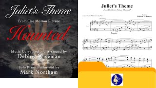 Juliets Theme  Haunted  Debbie Wiseman  sheets  MIDI [upl. by Bravin]