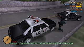 Shoreside Vale Vigilante Part 2  GTA 3  Part 106 [upl. by Brodie]