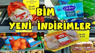 BİM İNDİRİMLERİ KAÇIRMAYIN✅BİM YOĞURT TAVUK MEYVE SEBZE İNDİRİMİ KAÇMAZ BİM BÜYÜK İNDİRİM 3 ARALIK [upl. by Gitel]