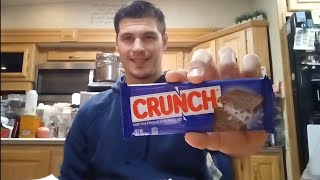 Crunch Bar official Review [upl. by Lohner]