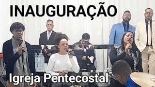 INAUGURAÇÃO IGREJA PENTECOSTAL FRUTOS DA PROMESSAS DE DEUS Dir Osvaldo Rua Odila Natan31 Osasco [upl. by Cherish432]